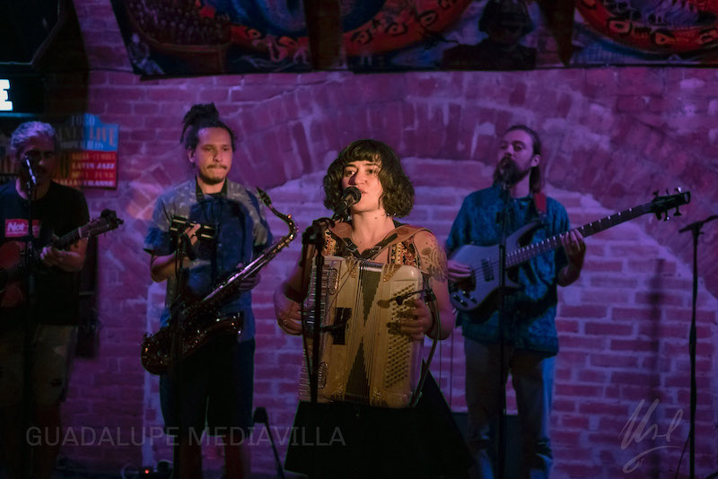 Live Konzert von Guadalupe Mediavialla in Wien